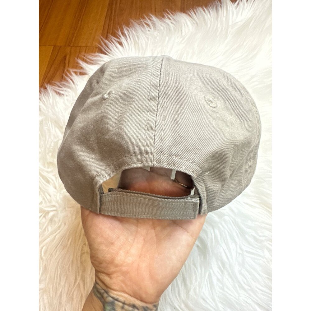 Vintage 1999 Esquel Outfitters Fish Cap Mens Dad Hat Retro Y2K Outdoors Fishing - Picture 4 of 9